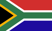 drapeau Afrique du Sud”